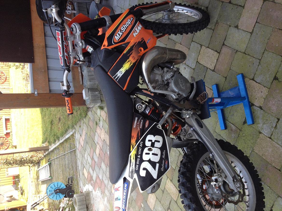 KTM 85 SX - Høj Model billede 3