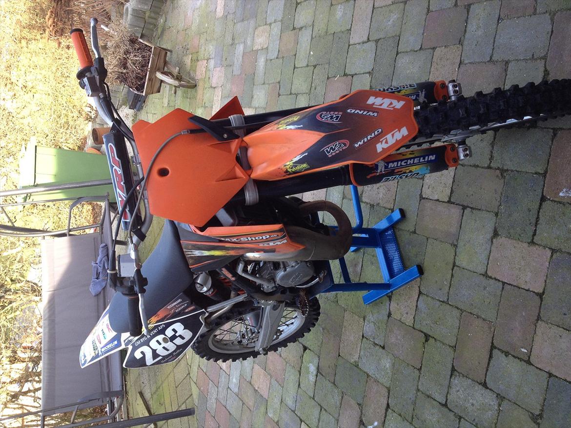 KTM 85 SX - Høj Model billede 4