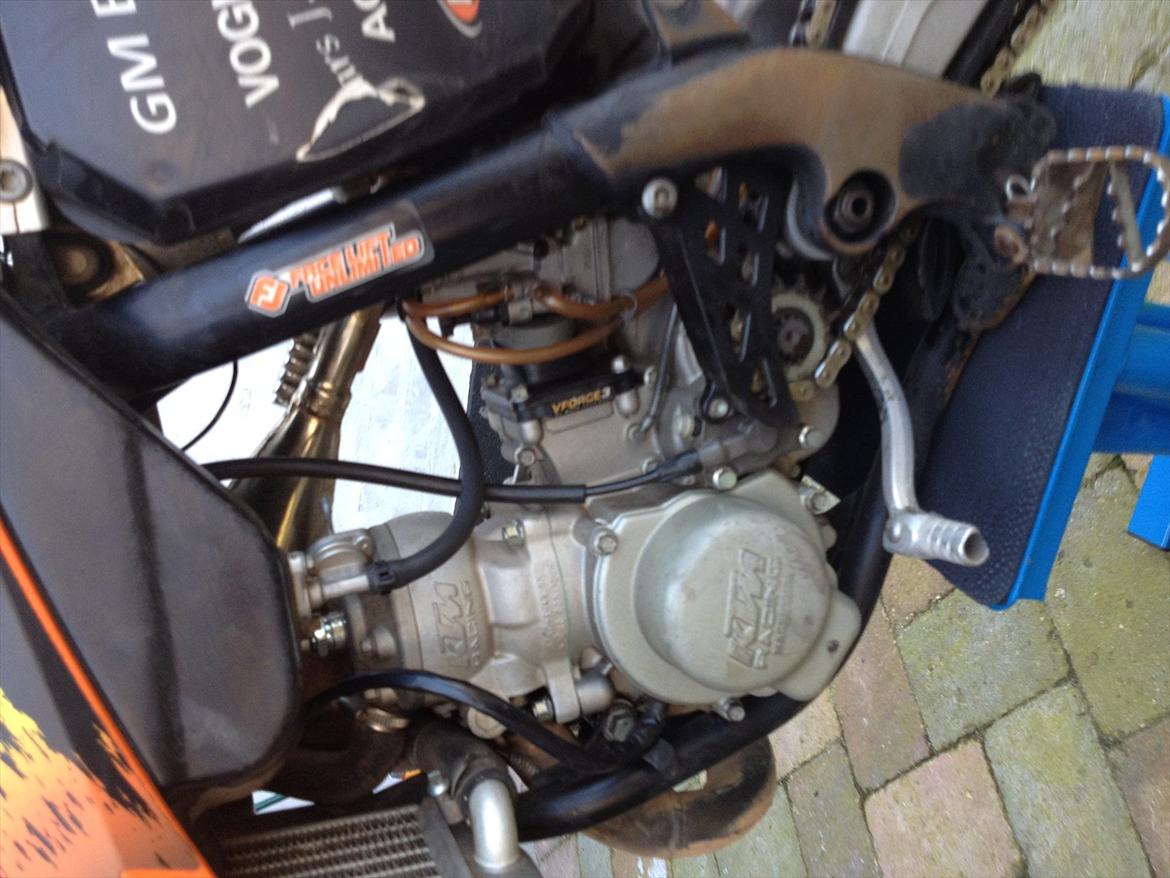 KTM 85 SX - Høj Model billede 5