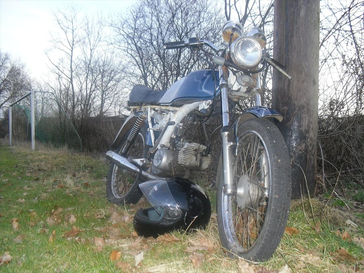 Suzuki samurai dm 50 billede 4