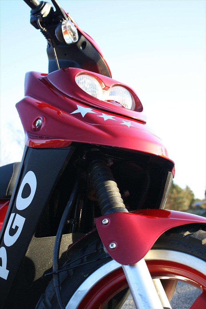 PGO hot 50 min ejer billede 1