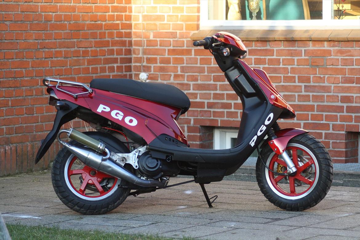 PGO hot 50 min ejer billede 3