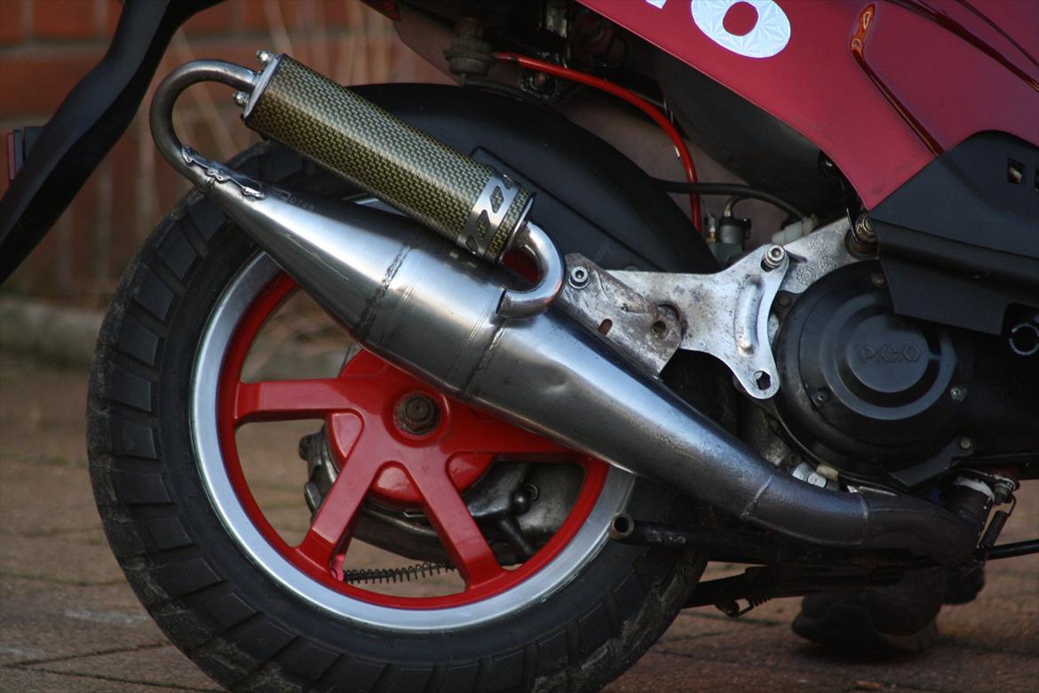 PGO hot 50 min ejer billede 4