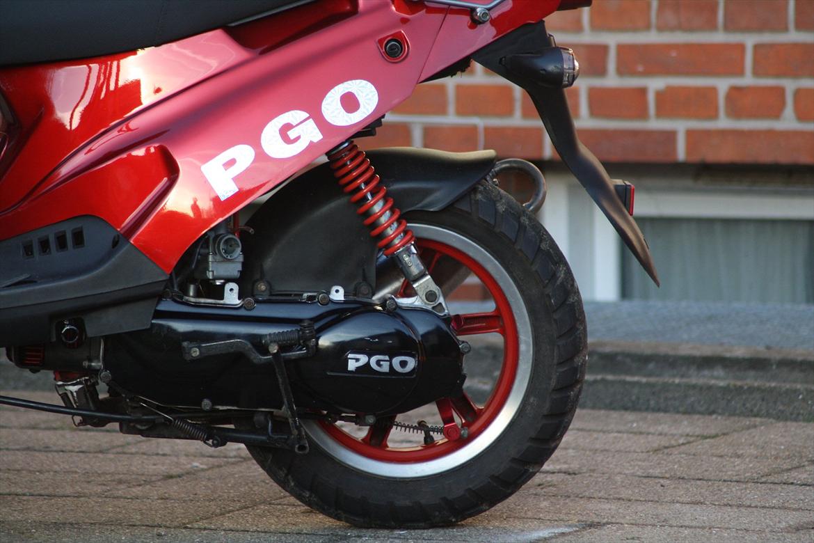 PGO hot 50 min ejer billede 7