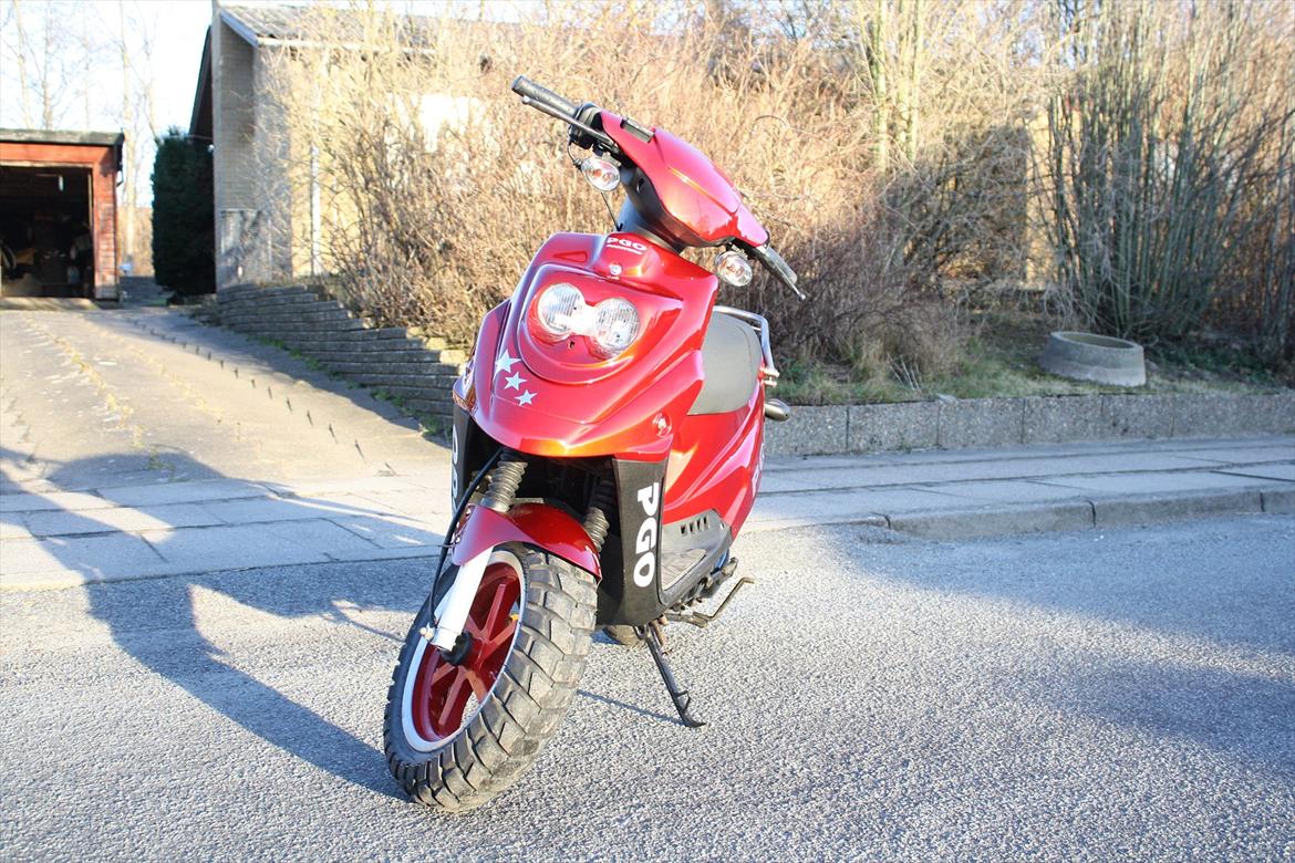 PGO hot 50 min ejer billede 8