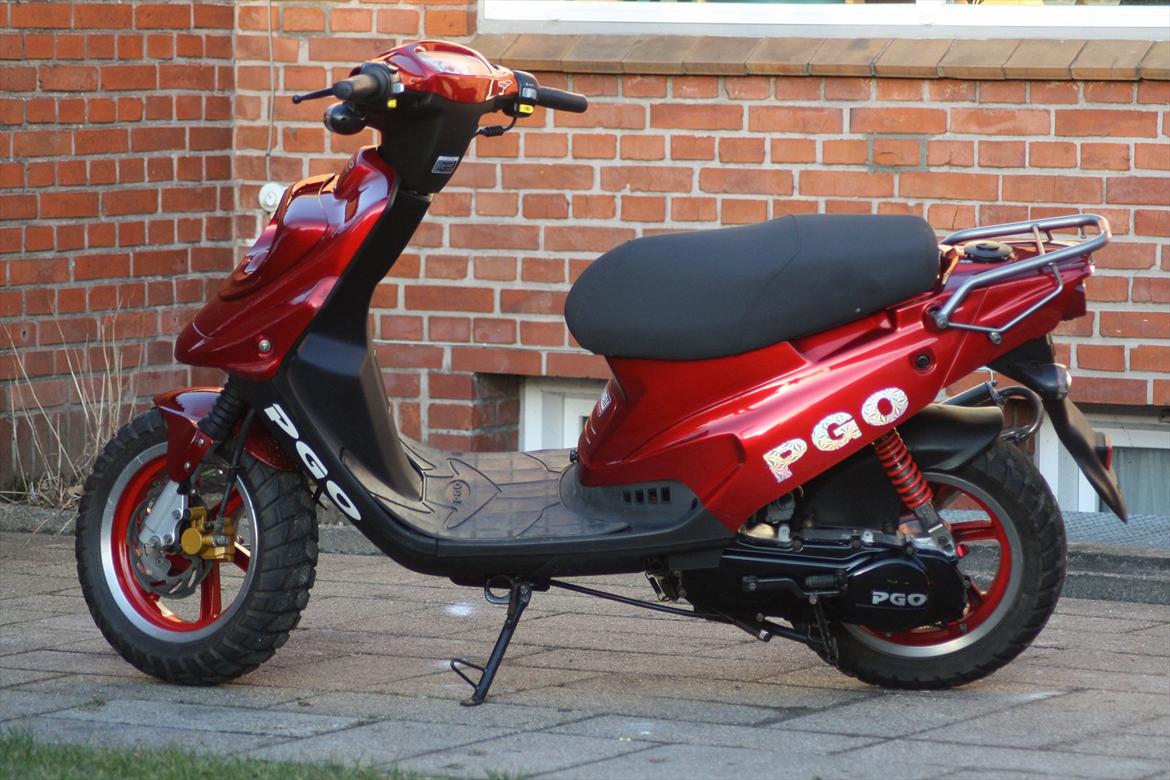 PGO hot 50 min ejer billede 9