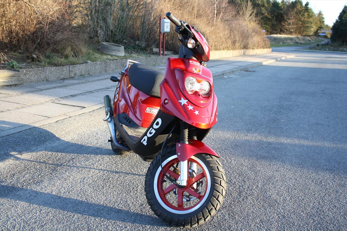 PGO hot 50 min ejer billede 11