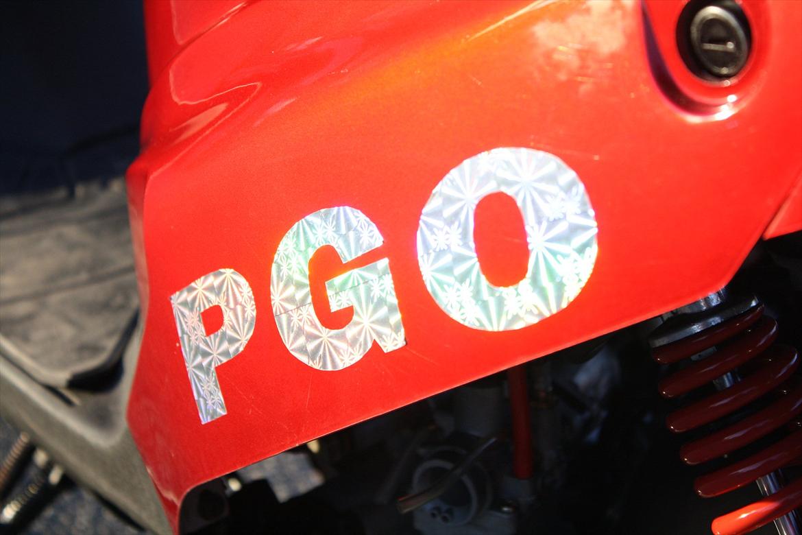 PGO hot 50 min ejer billede 13