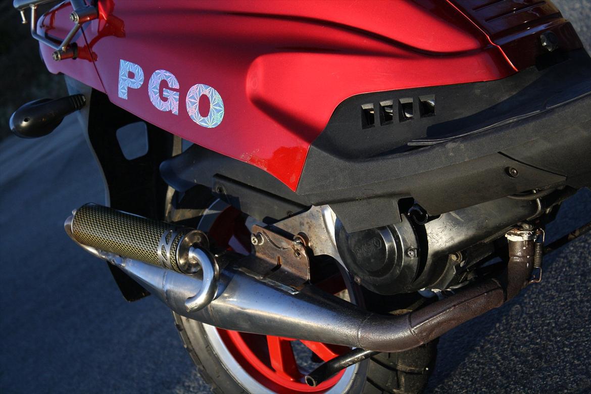 PGO hot 50 min ejer billede 16