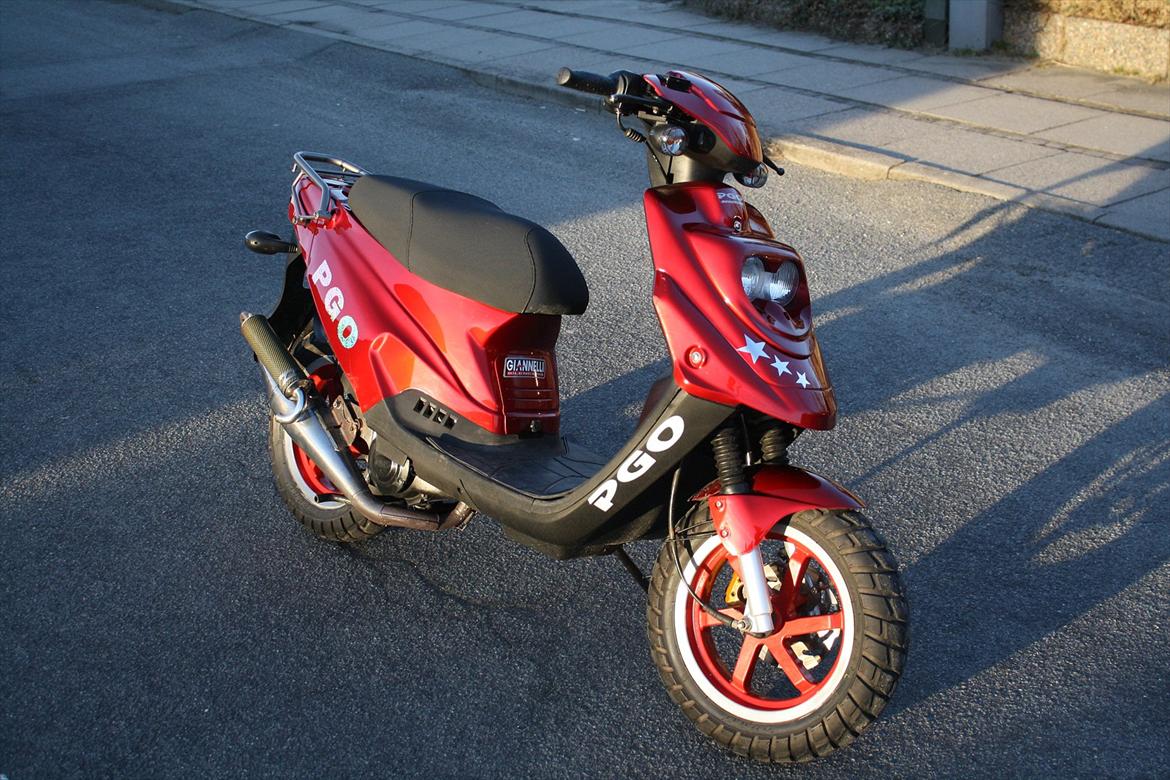 PGO hot 50 min ejer billede 17