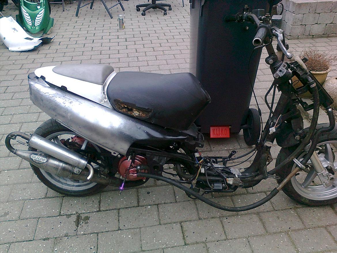 Aprilia sr50 billede 1