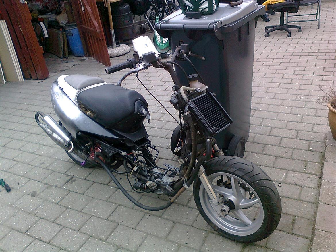 Aprilia sr50 billede 2