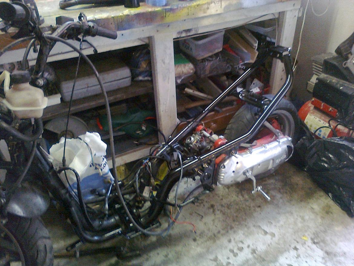 Aprilia sr50 billede 6