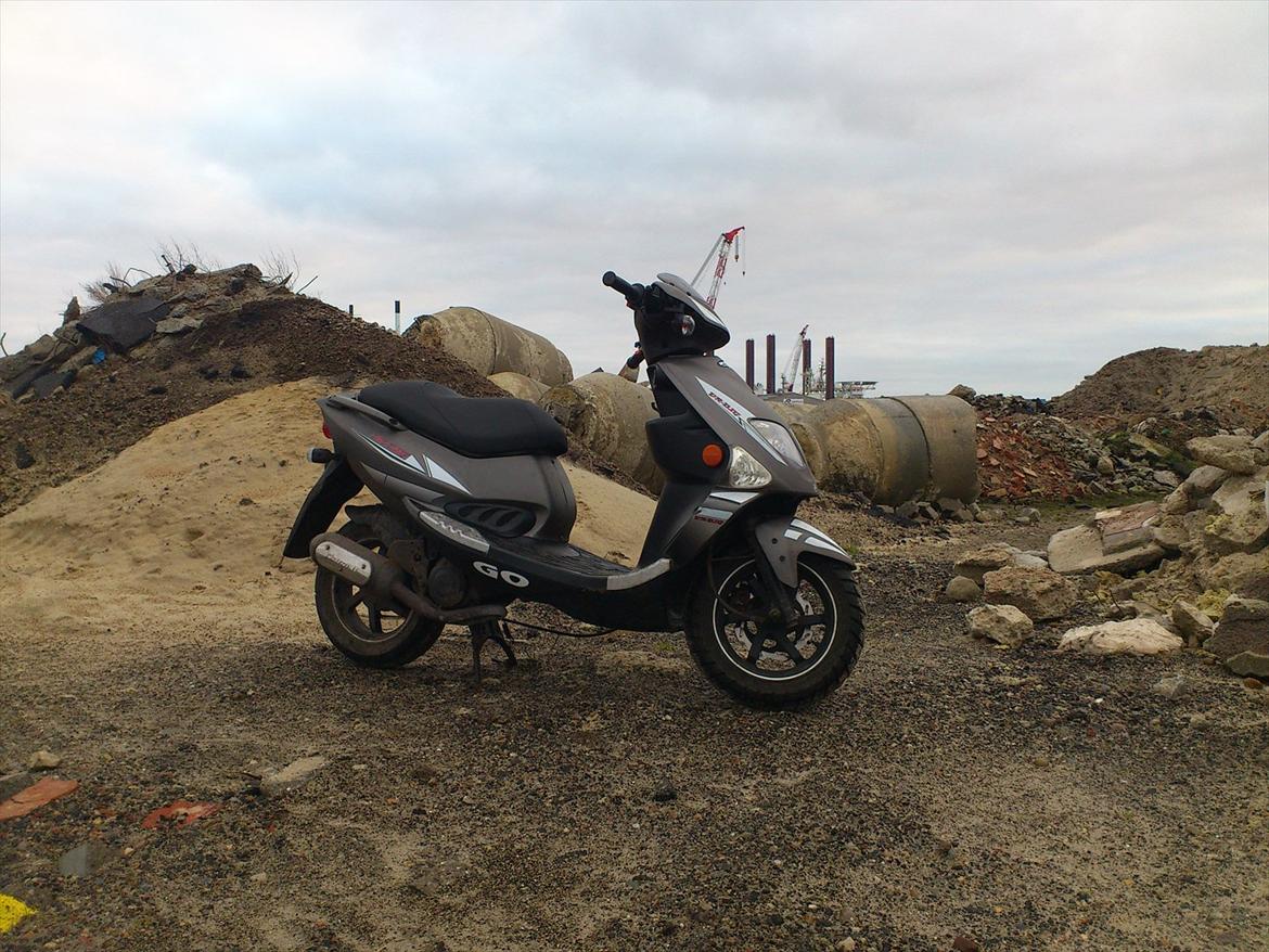 PGO Dr. Big [-Tidl. Scooter-] billede 3