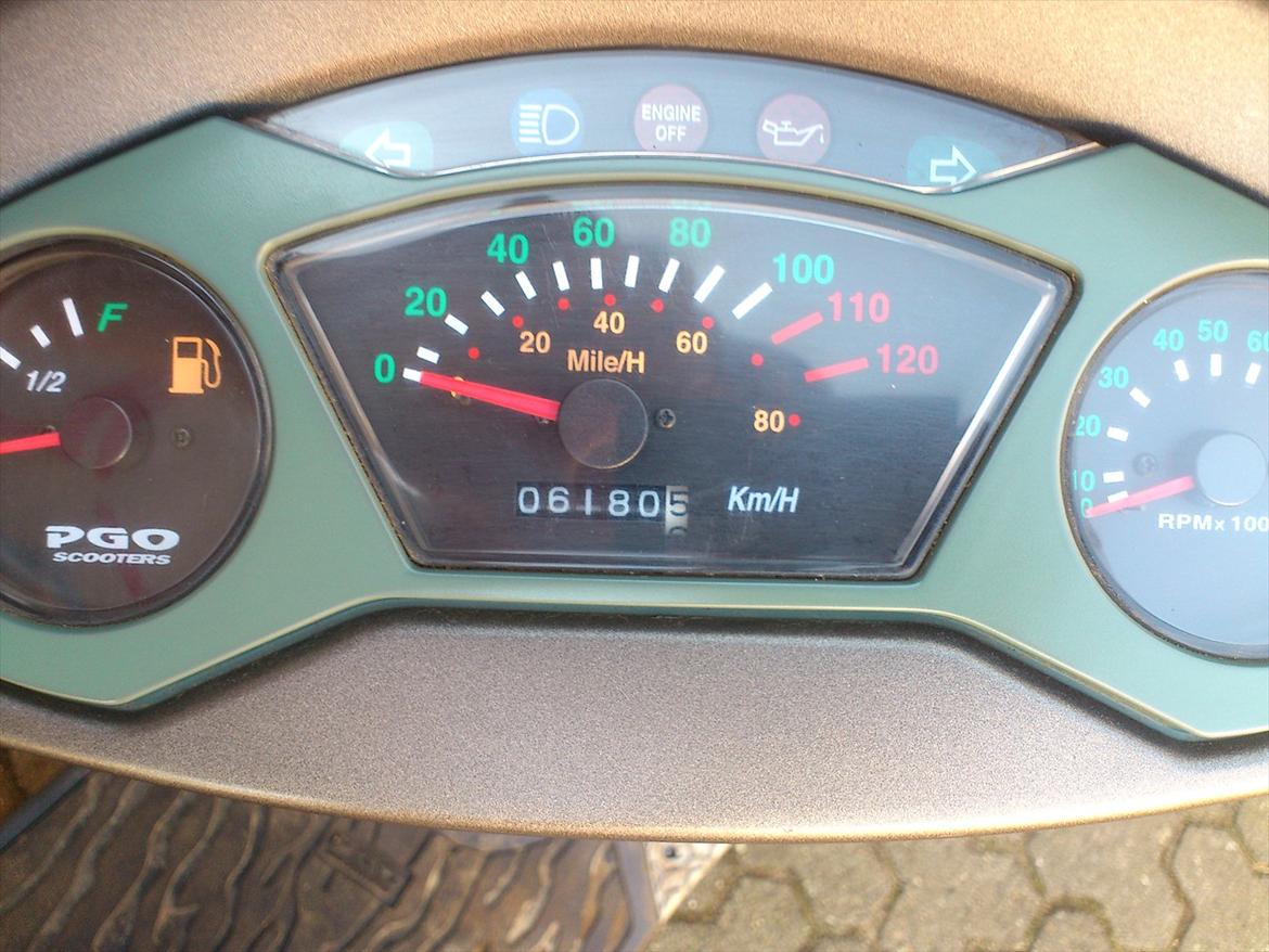 PGO Dr. Big [-Tidl. Scooter-] billede 7