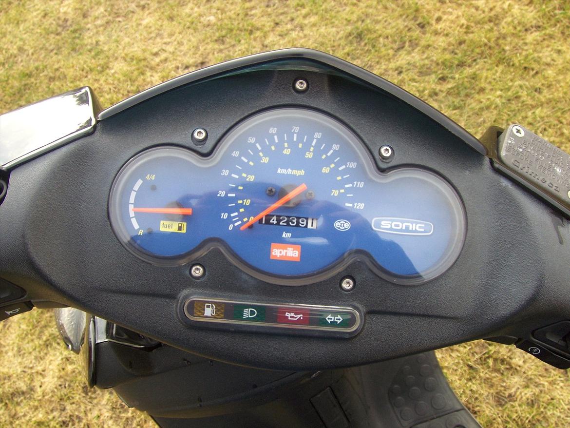 Aprilia sonic billede 8