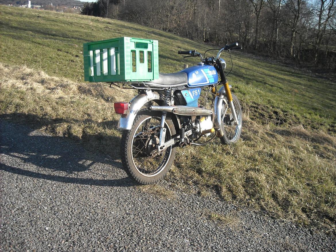 Yamaha FS1 2 gear (4 gear) SOLGT billede 2