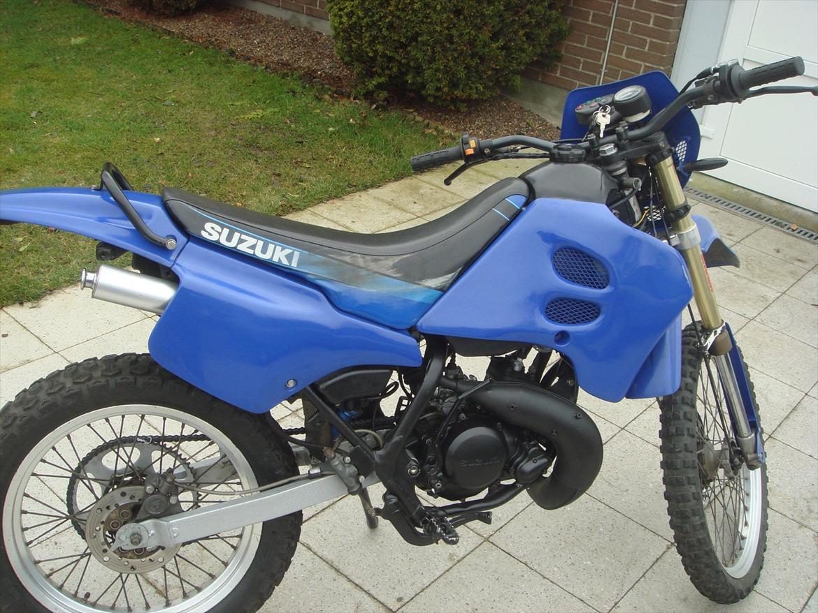 Suzuki RMX 50 billede 4