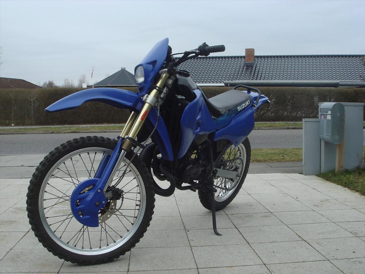 Suzuki RMX 50 billede 5
