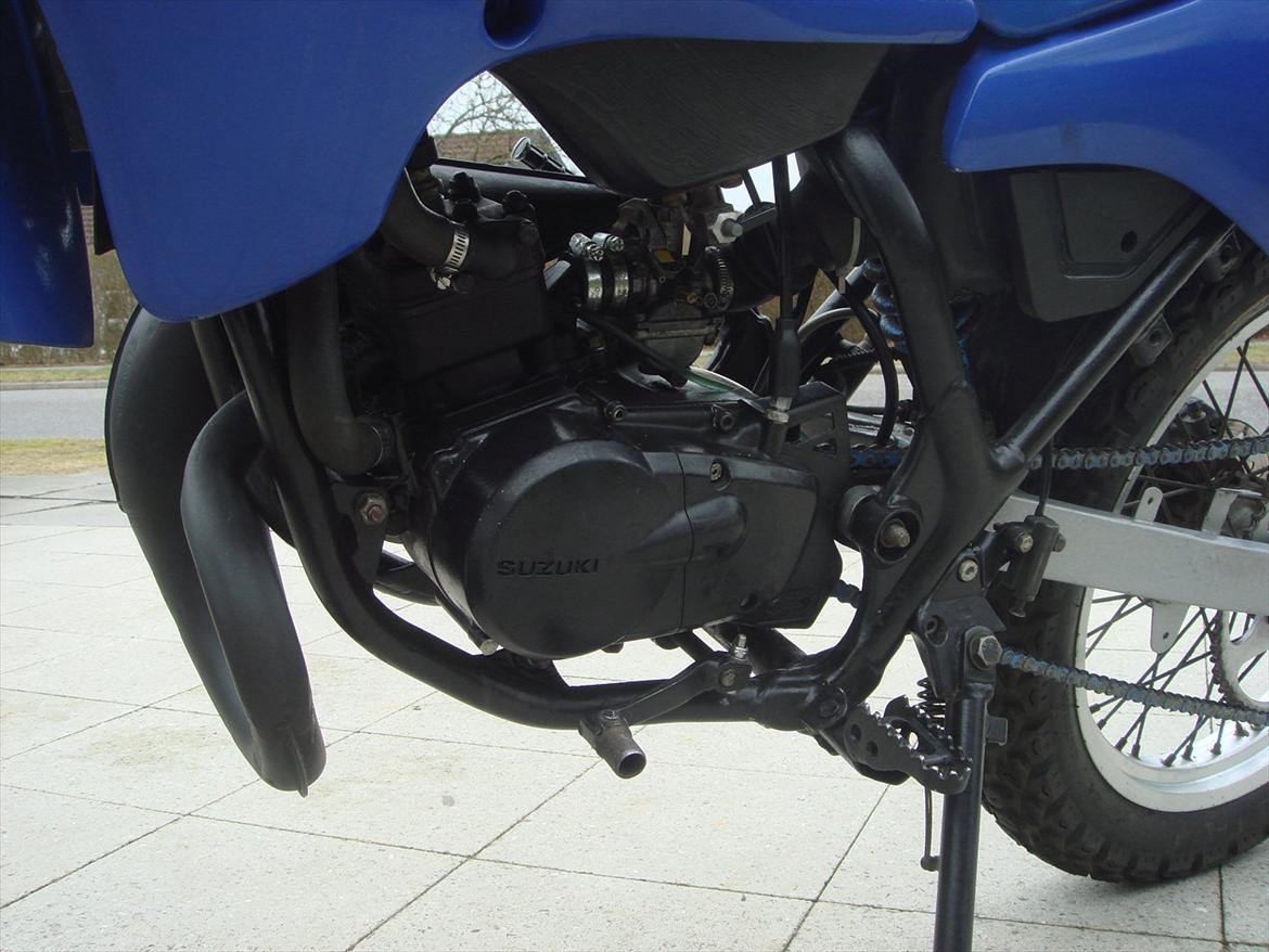 Suzuki RMX 50 billede 8