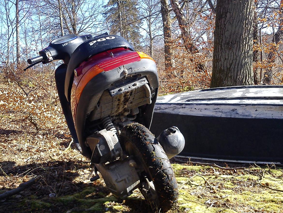 PGO Comet [Tidl. Knallert] billede 17