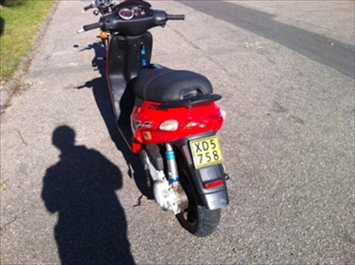 Gilera Storm TILSALG billede 2