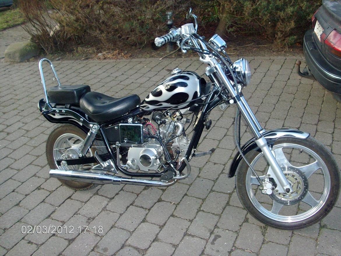 Kinroad chopper billede 10