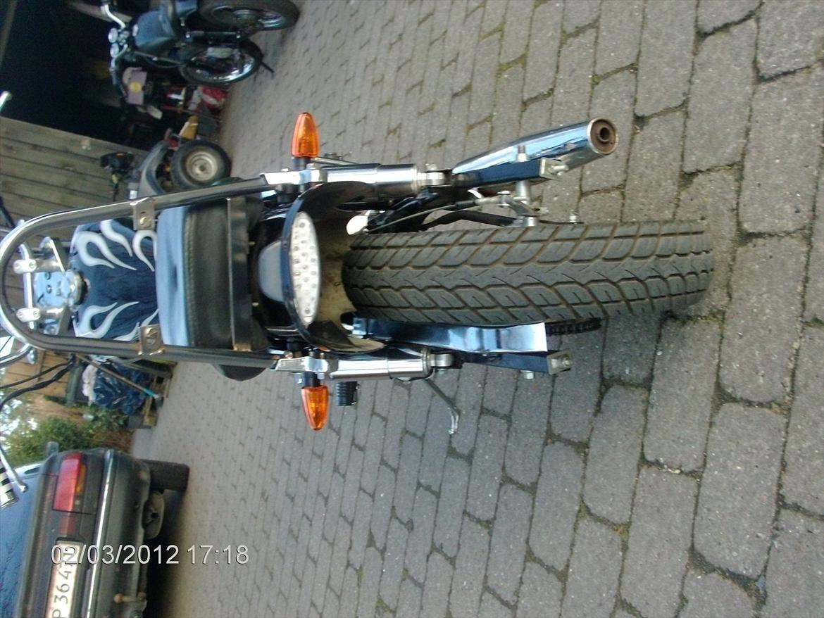 Kinroad chopper billede 11