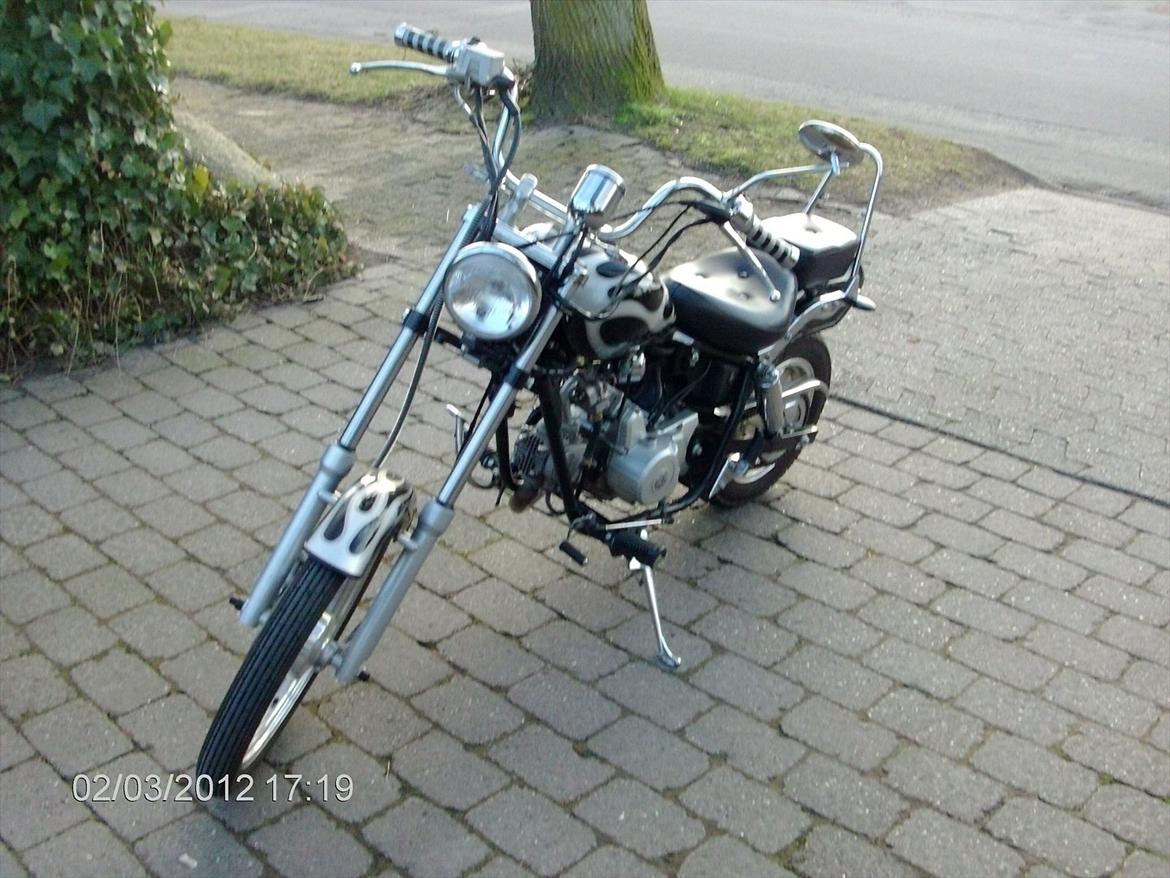 Kinroad chopper billede 13