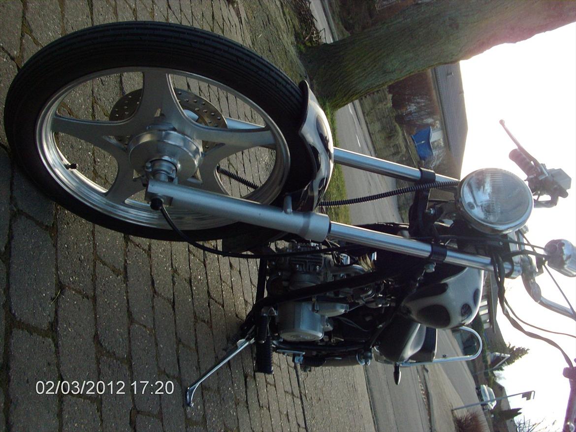 Kinroad chopper billede 15