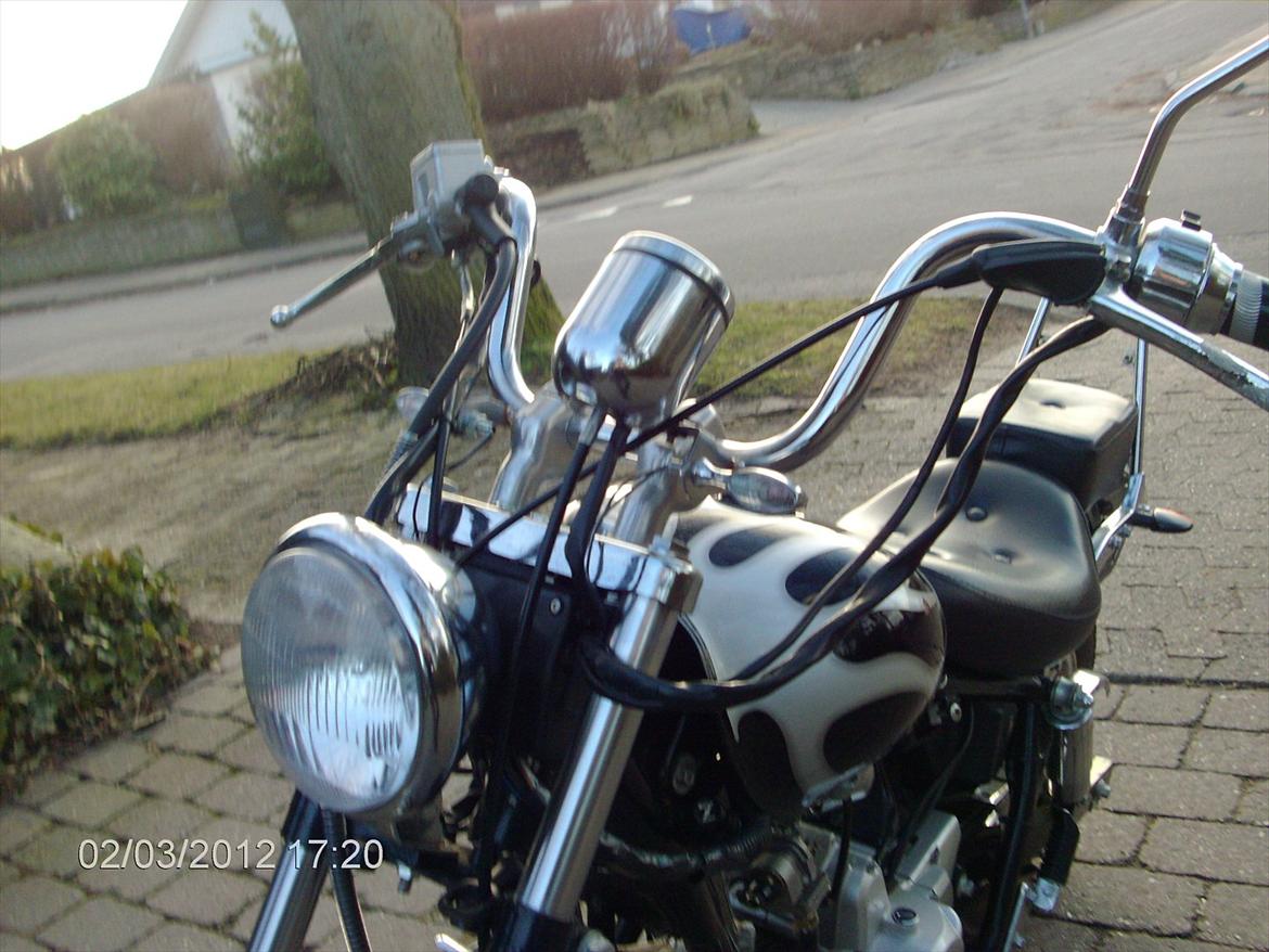 Kinroad chopper billede 16