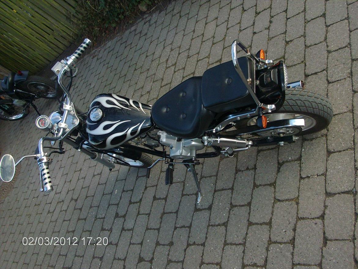 Kinroad chopper billede 17