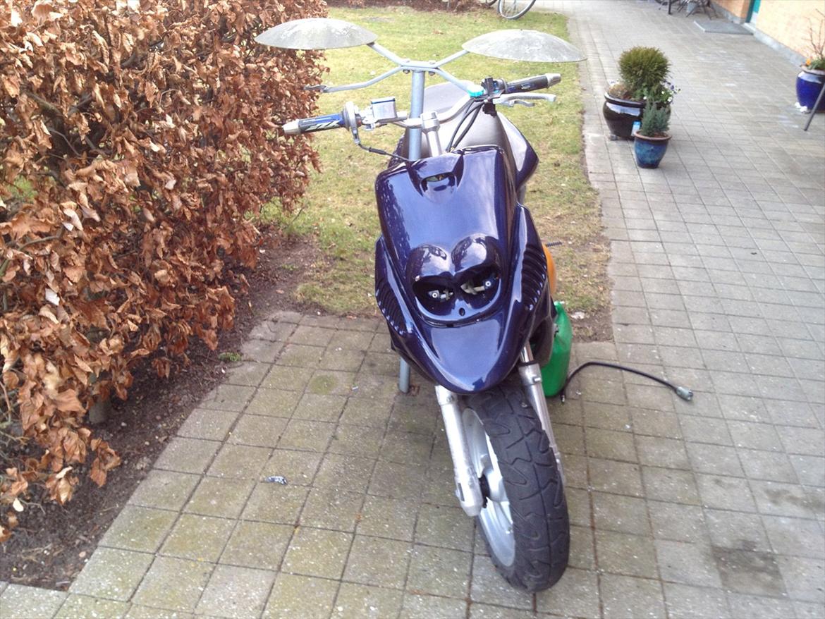 Yamaha BWS NG billede 2