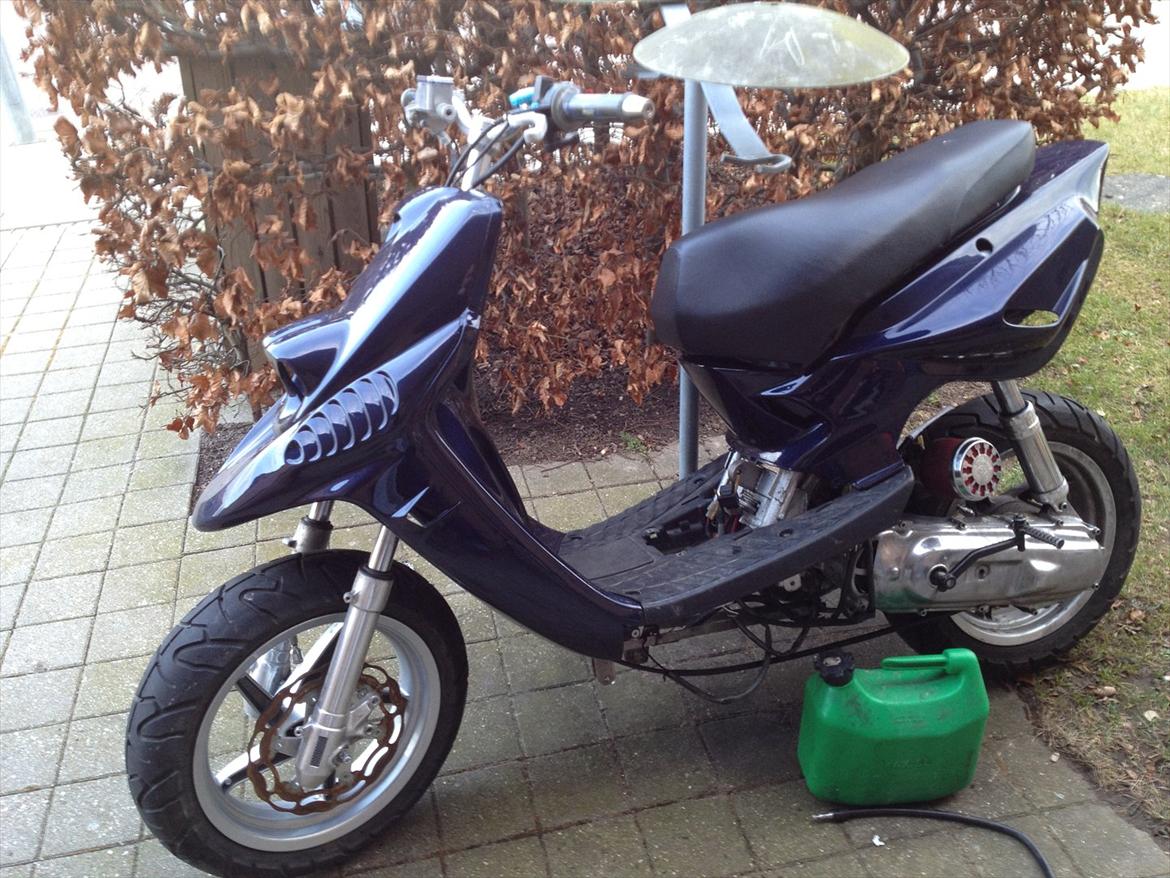 Yamaha BWS NG billede 3