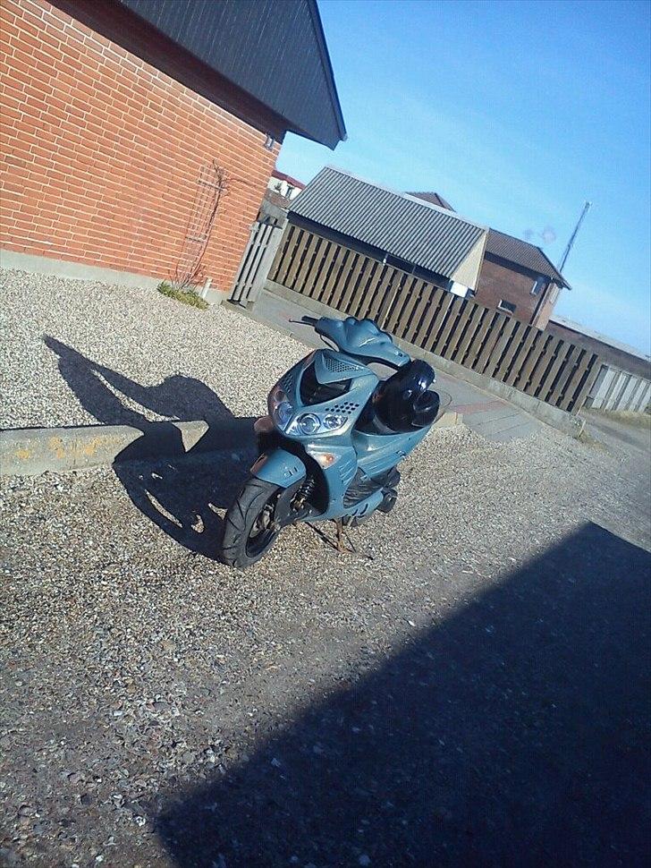 Peugeot SPEEDFIGHT 2 SOLGT - ny vasket  billede 9