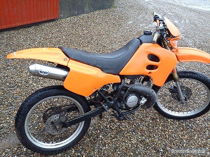 Suzuki rmx orange  billede 1