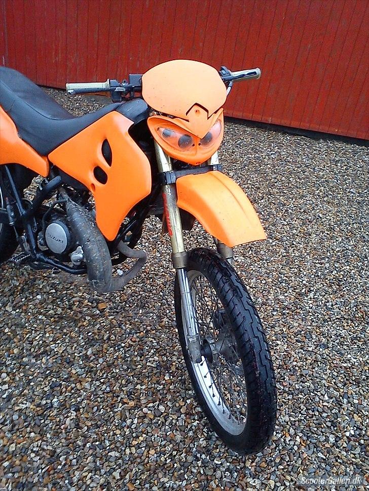 Suzuki rmx orange  billede 2