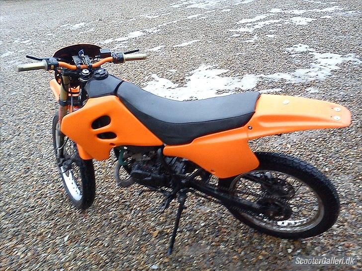 Suzuki rmx orange  billede 3