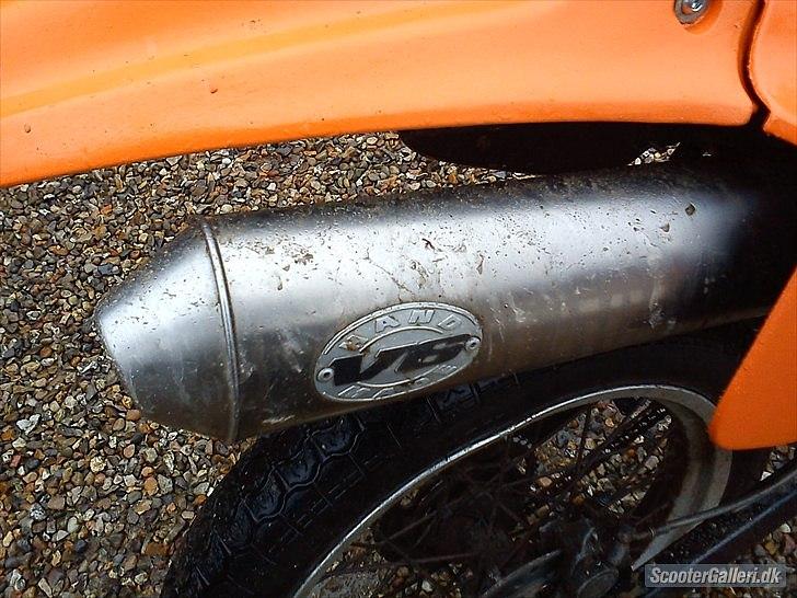 Suzuki rmx orange  billede 4