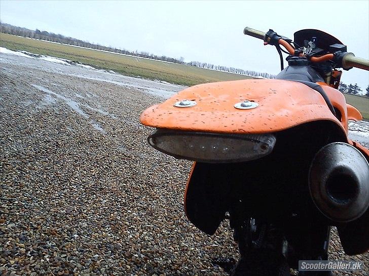 Suzuki rmx orange  billede 5