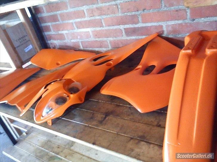 Suzuki rmx orange  billede 6