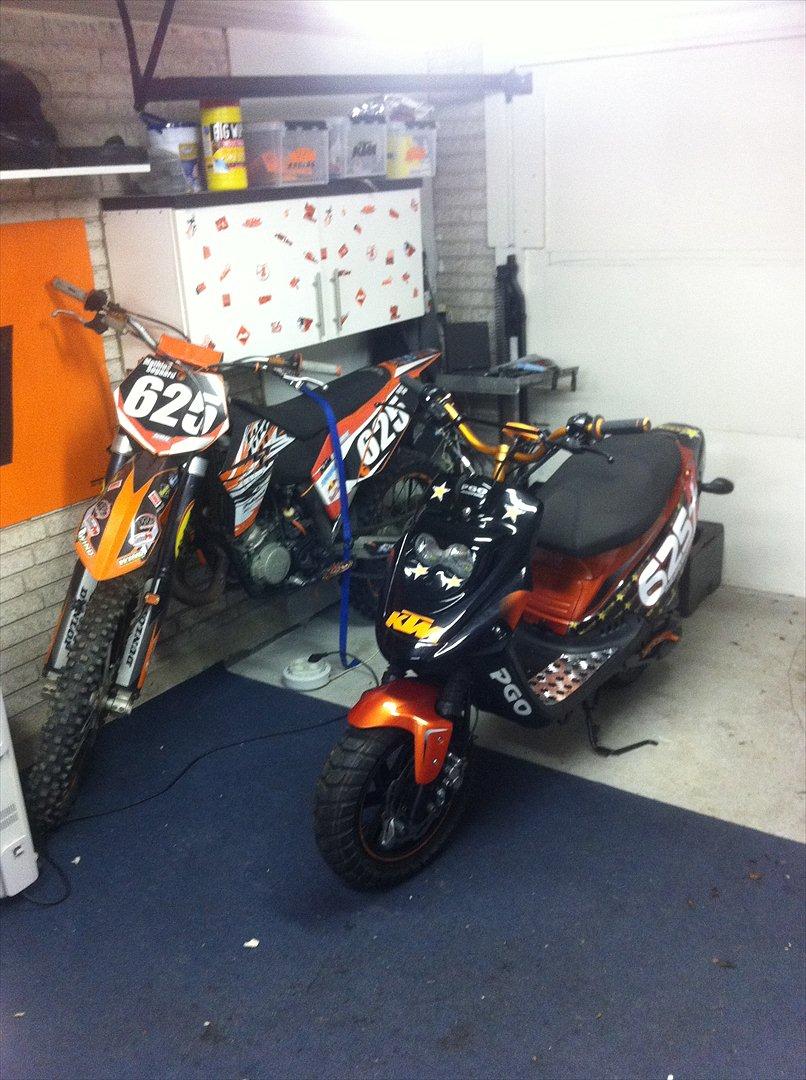 PGO Hot 50 "KTM/Rockstar" [SOLGT] billede 1