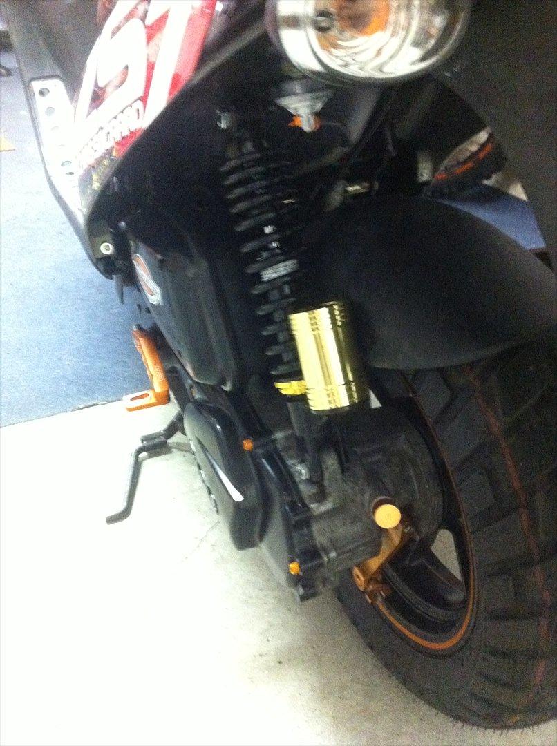 PGO Hot 50 "KTM/Rockstar" [SOLGT] billede 2