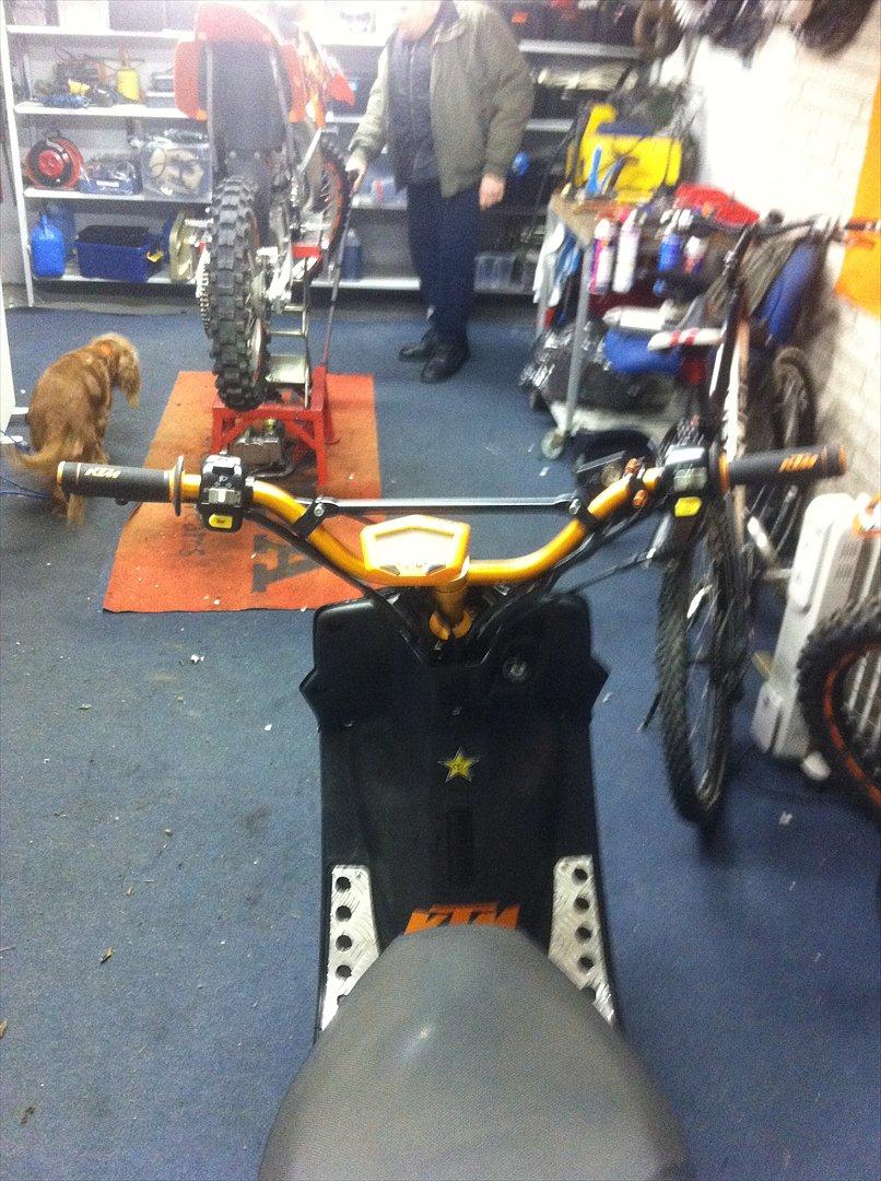 PGO Hot 50 "KTM/Rockstar" [SOLGT] billede 3