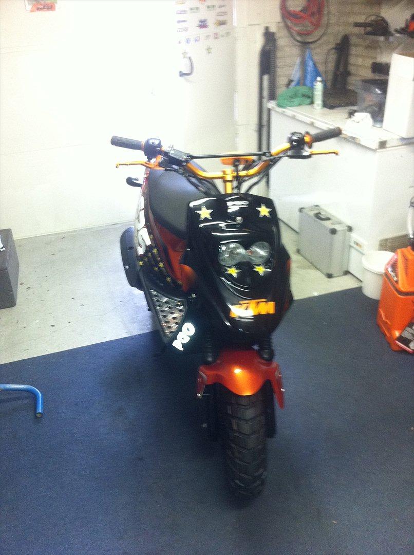PGO Hot 50 "KTM/Rockstar" [SOLGT] billede 4