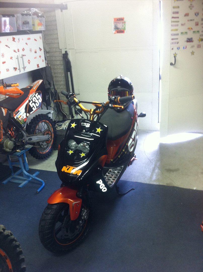 PGO Hot 50 "KTM/Rockstar" [SOLGT] billede 5