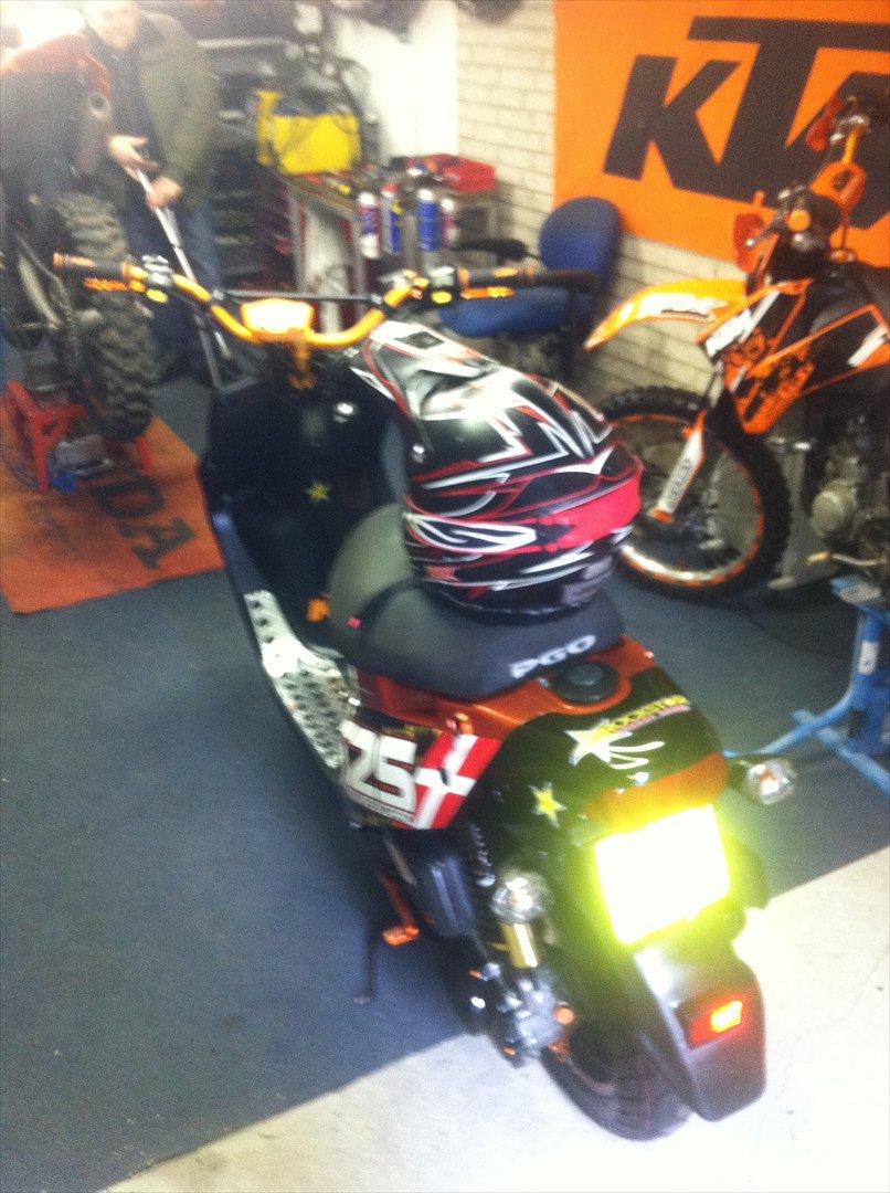 PGO Hot 50 "KTM/Rockstar" [SOLGT] billede 6