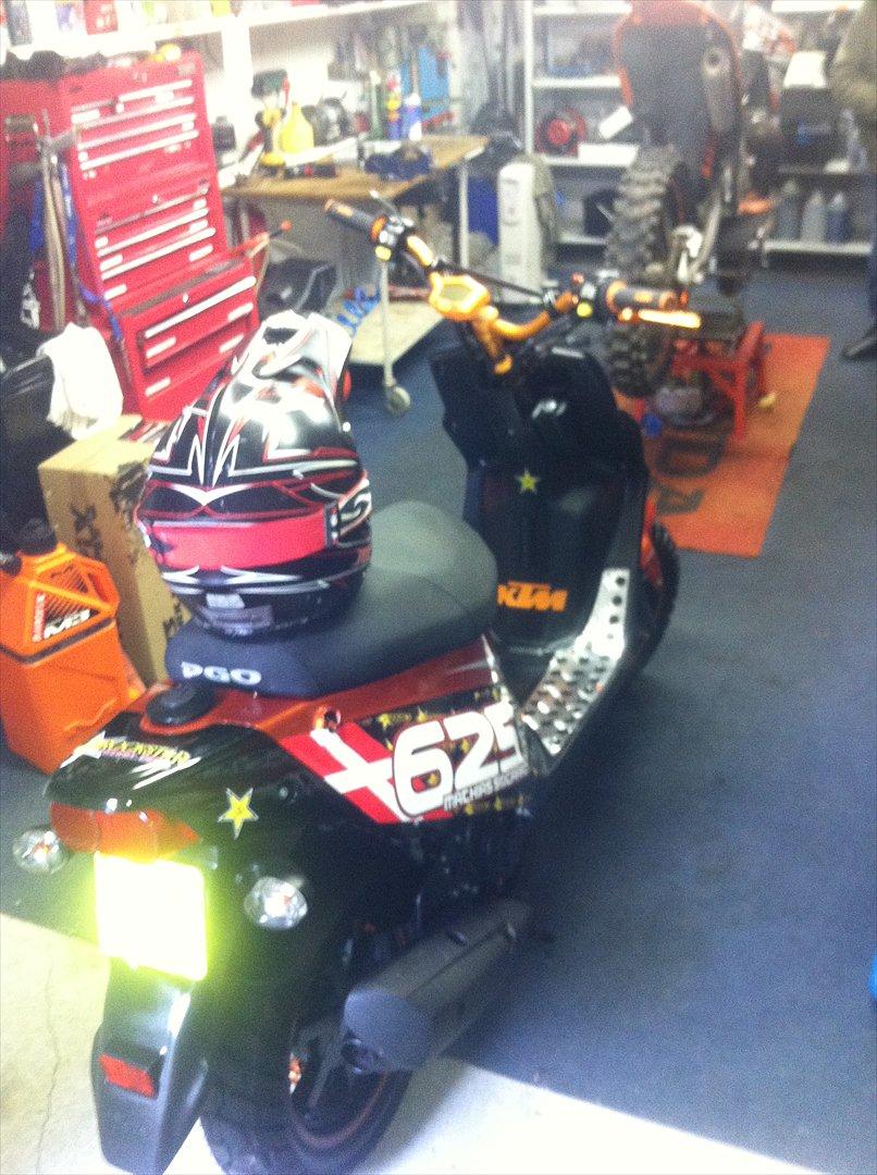 PGO Hot 50 "KTM/Rockstar" [SOLGT] billede 7