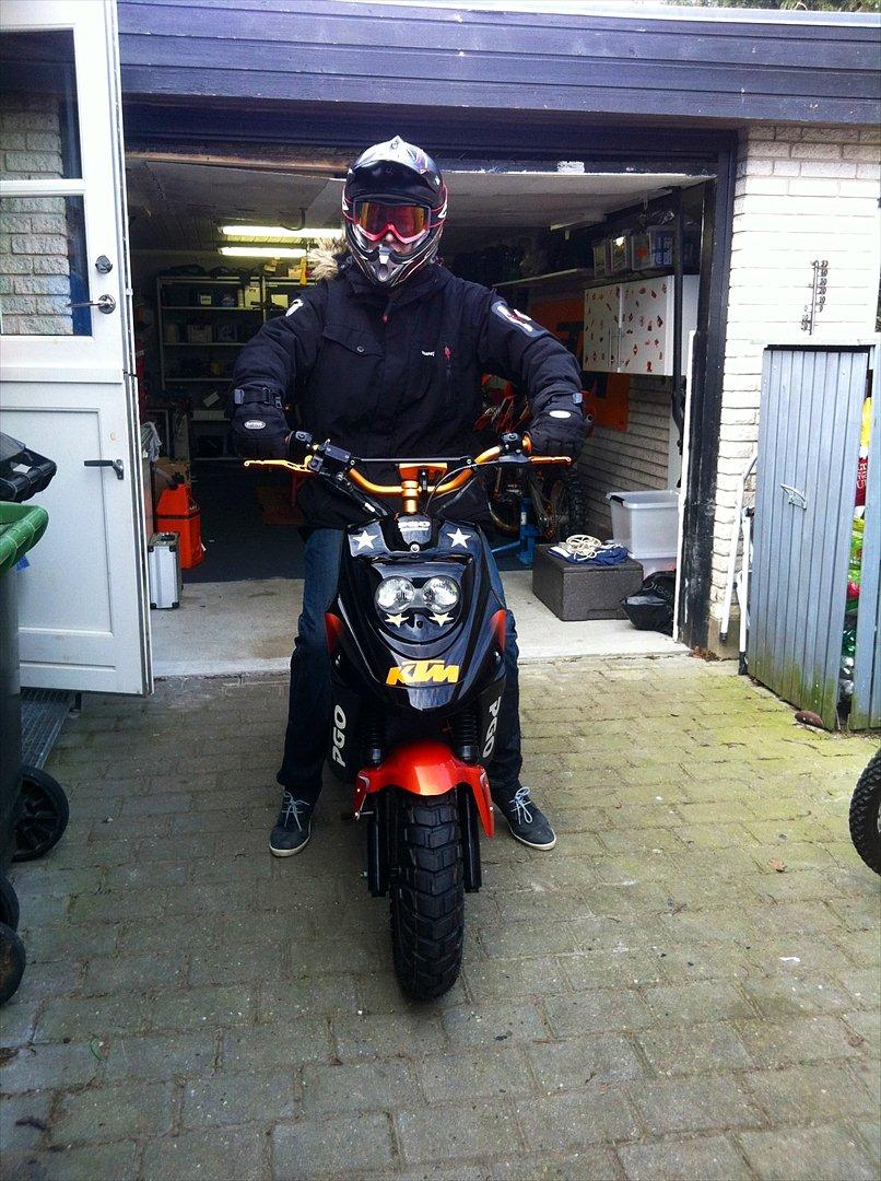 PGO Hot 50 "KTM/Rockstar" [SOLGT] billede 8