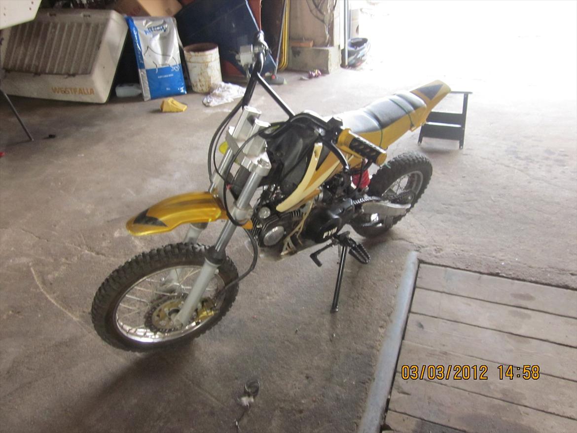 MiniBike Fym 124ccm  billede 1